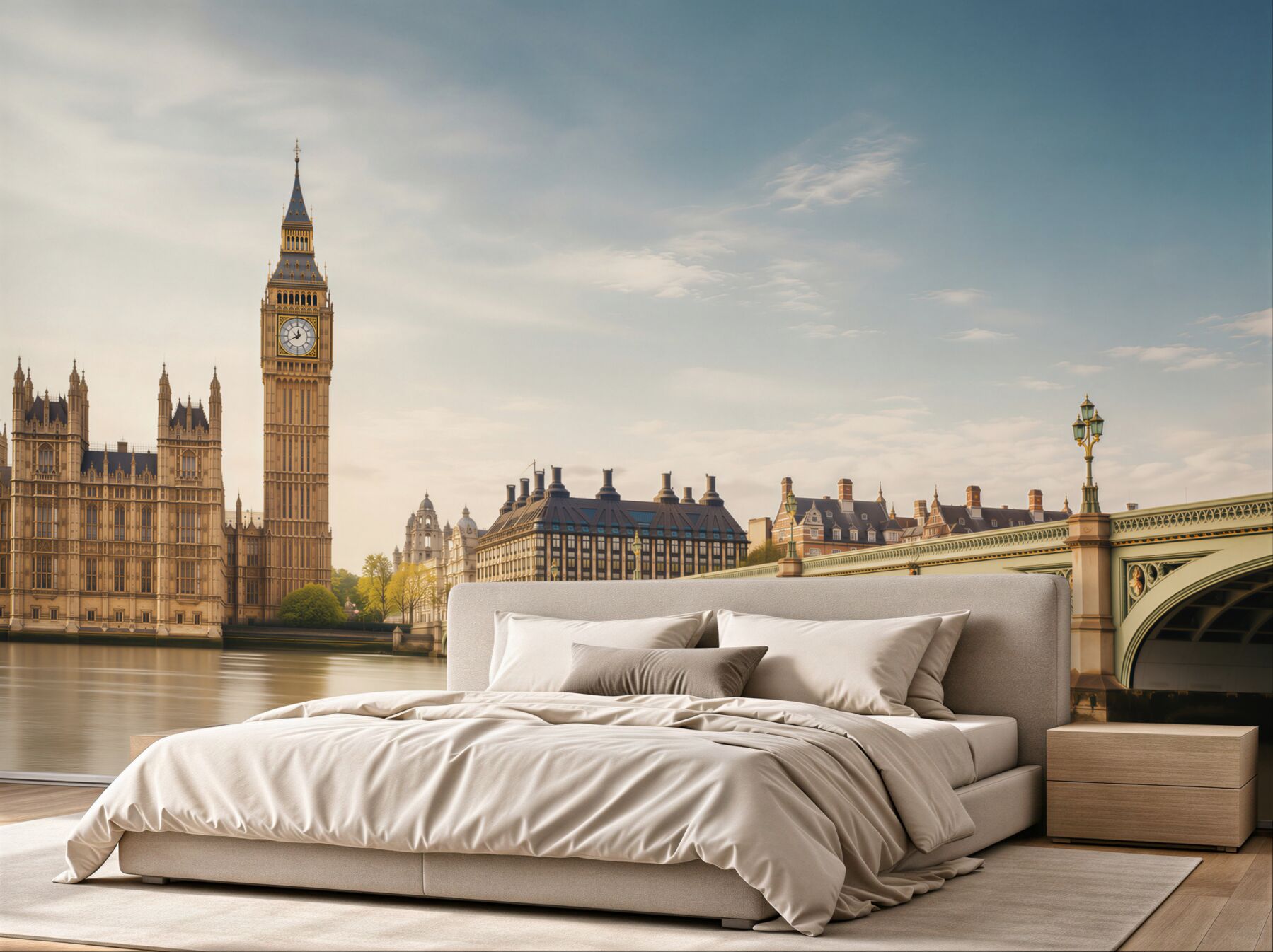 Fototapeta Widok na Big Ben i most ?v23